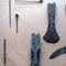 Punteruoli, spilloni, fibula, asce, pugnali e falcetto in bronzo da Cornocchio (PR)